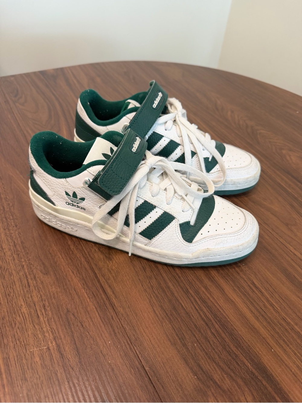 Adidas Forum Low “Green Oreo” (GY5835) Men’s US 7